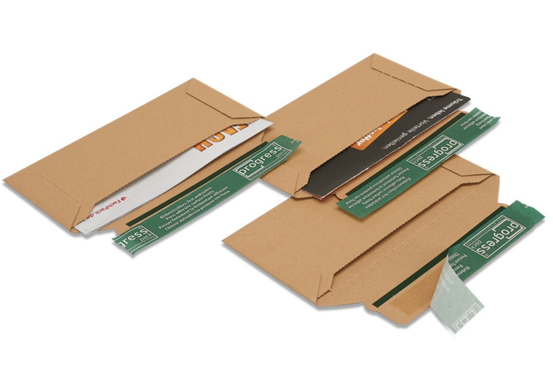 ProgressPack PP W05.00 Mailer Versandtasche quer  22x11cm100Stück